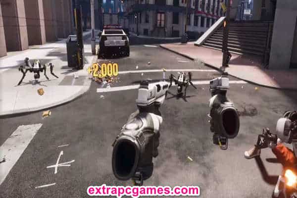Robo Recall Highly Compressed Game For PC