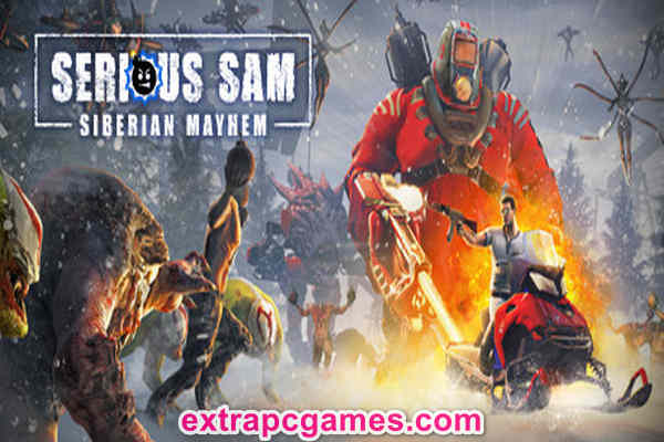 Serious Sam Siberian Mayhem PC Game Full Version Free Download
