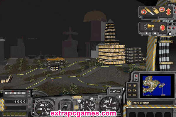 SimCopter Highly Compressed Game For PC