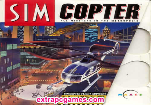 SimCopter Repack PC Game Full Version Free Download