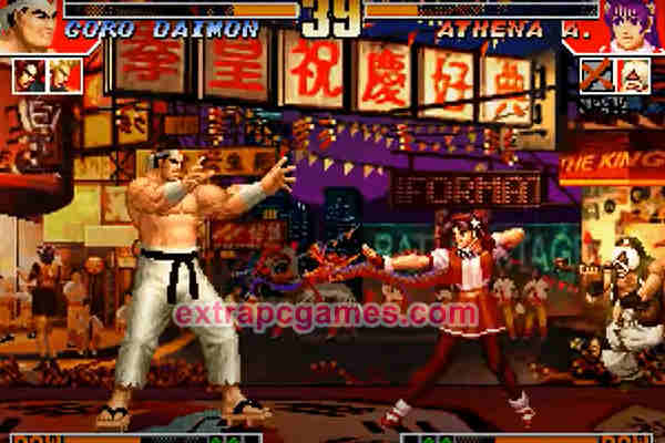 THE KING OF FIGHTERS 97 GLOBAL MATCH GOG PC Game Screenshot 1