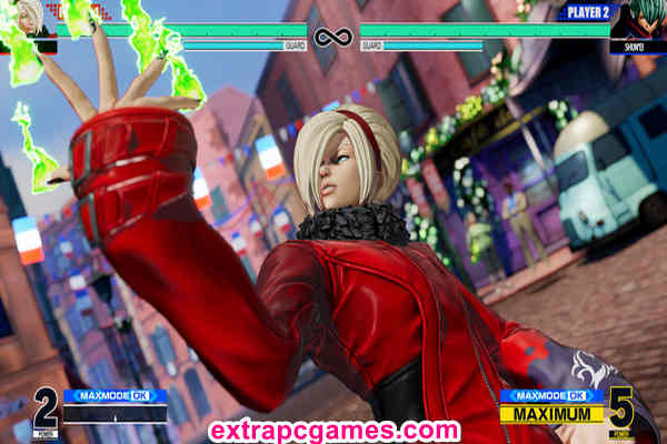 THE KING OF FIGHTERS XV Highly Compressed Game For PC