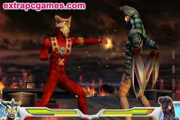 Ultraman Fighting Evolution 0 Highly Compressed Game For PC