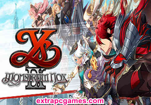 Ys IX Monstrum Nox GOG PC Game Full Version Free Download