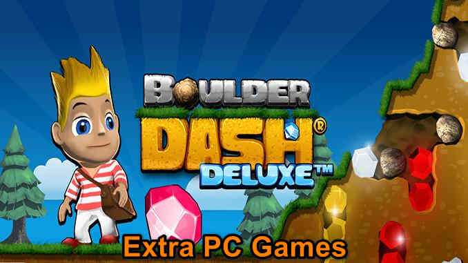 Boulder Dash Deluxe GOG PC Game Full Version Free Download