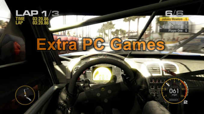 Download Race Driver Grid Game For PC