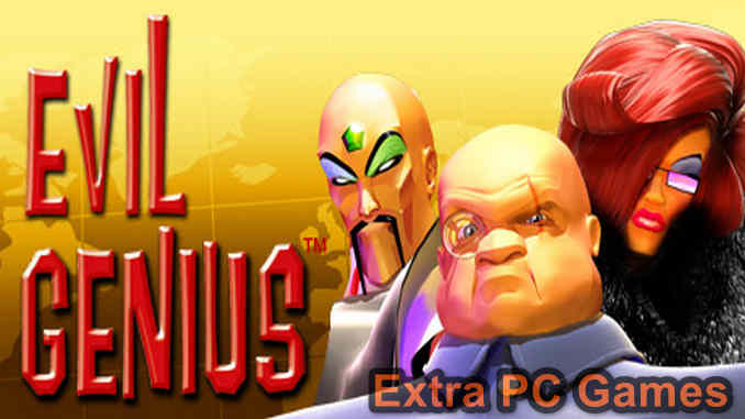 Evil Genius Pre Installed PC Game Full Version Free Download