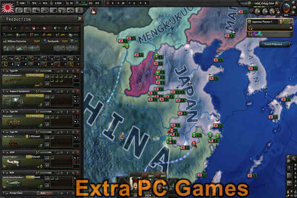 Hearts of Iron IV Highly Compressed Game For PC