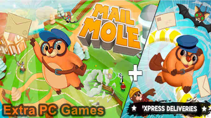 Mail Mole + Xpress Deliveries PC Game Full Version Free Download