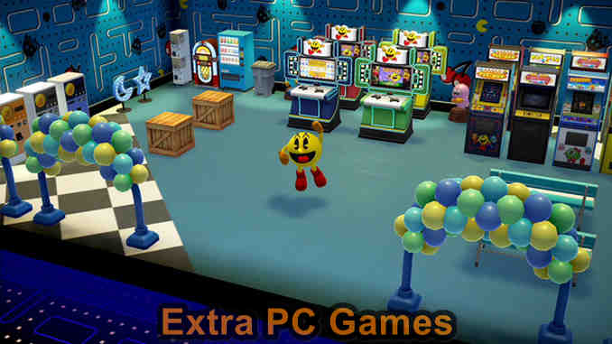 PAC MAN MUSEUM+ Highly Compressed Game For PC