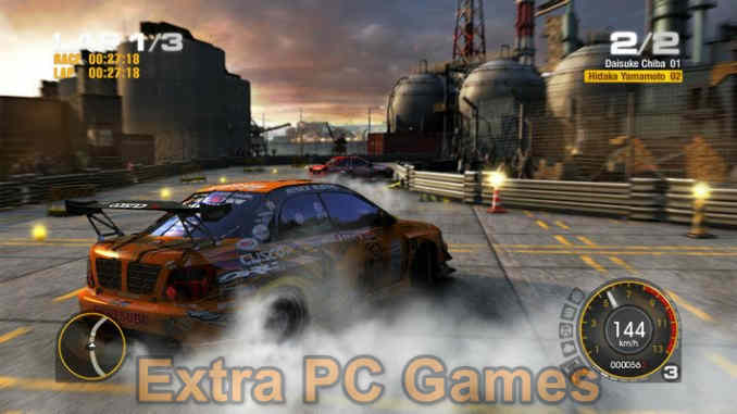 Race Driver Grid Highly Compressed Game For PC