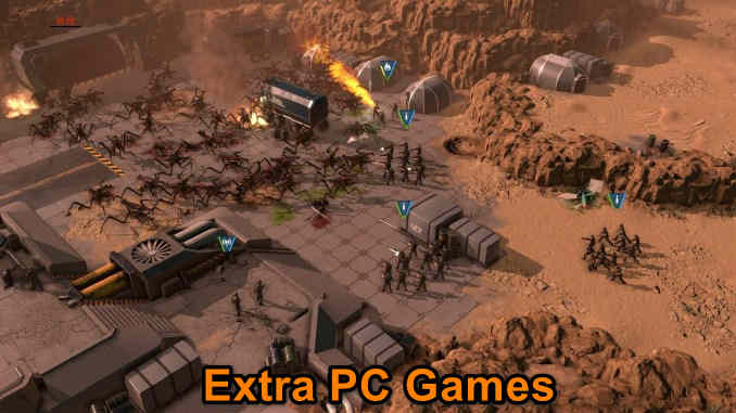 Starship Troopers Terran Command Highly Compressed Game For PC