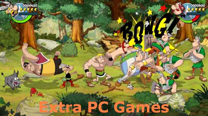 Asterix & Obelix Slap them All PC Game Download