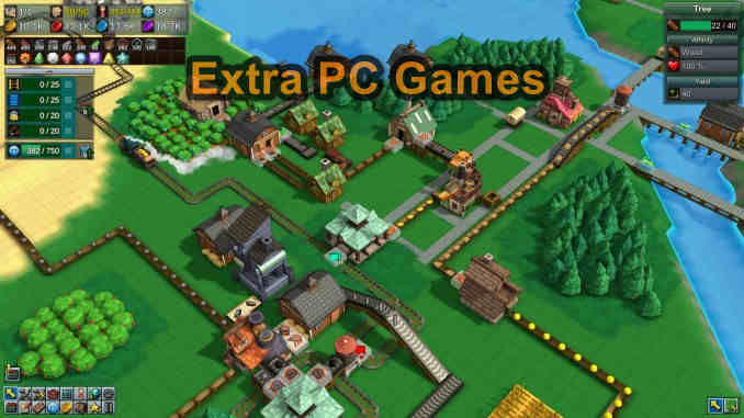 Download Factory Town Game For PC
