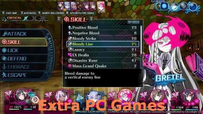 Download Mary Skelter 2 Game For PC
