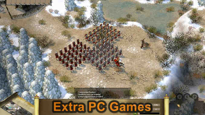 Praetorians HD Remaster Highly Compressed Game For PC