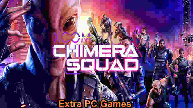 XCOM Chimera Squad PC Game Full Version Free Download