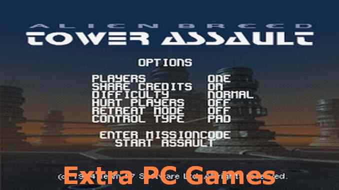 Alien Breed Tower Assault Game Free Download