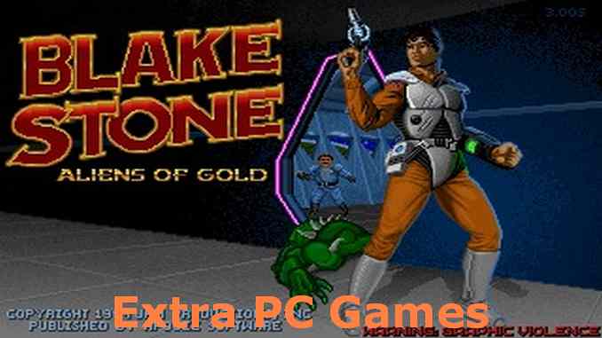 Blake Stone Aliens of Gold Game Free Download