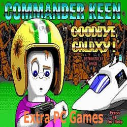 Commander Keen 4 Secret of the Oracle Extra PC Games