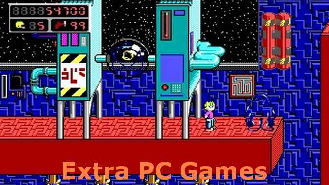 Download Commander Keen 5 The Armageddon Machine Game For PC