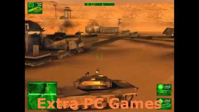 Download Desert Thunder Game For PC