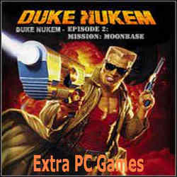 Duke Nukem Episode 2 Mission Moonbase Extra PC Games