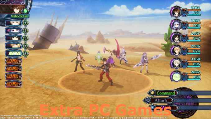 Fairy Fencer F Advent Dark Force PC Game Download