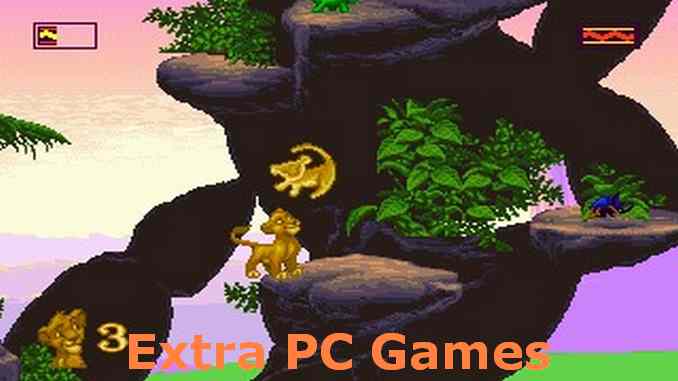 Lion King PC game 1994