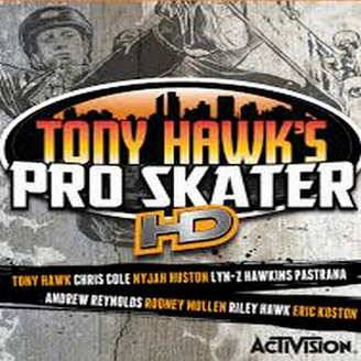 Tony Hawk's Pro Skater Cover