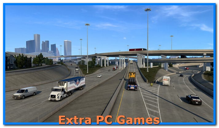 American-Truck-Simulator Texas Game Free Download For Laptop
