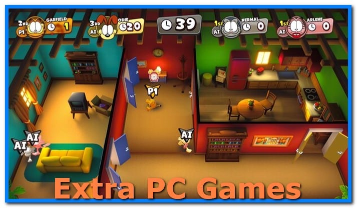 Garfield Lasagna Party Game Free Download For Laptop