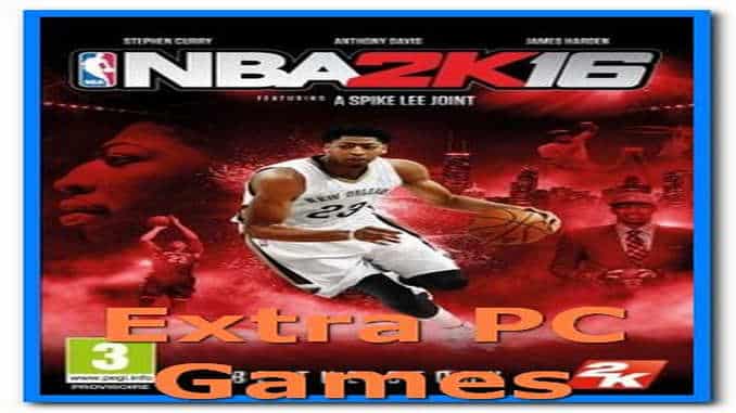 NBA 2K16 Cover