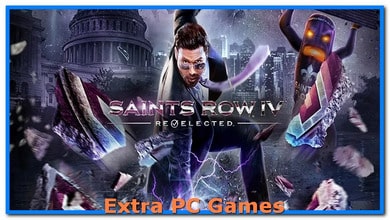 Saints Row IV Re-Elected Cover