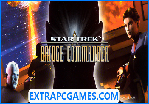 Star Trek Bridge Commander Cover