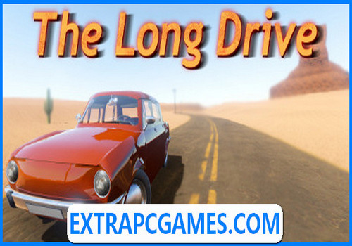The Long Drive Cover