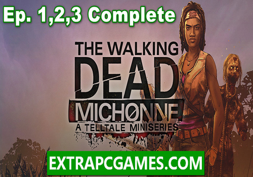 The Walking Dead Michonne Complete Cover