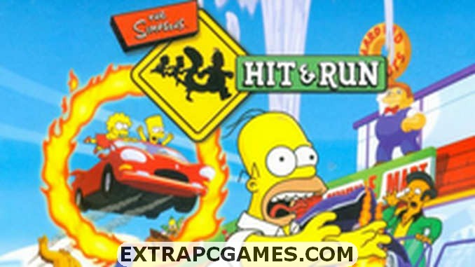 Simpsons The Hit and Run PS2 ISO Free Download